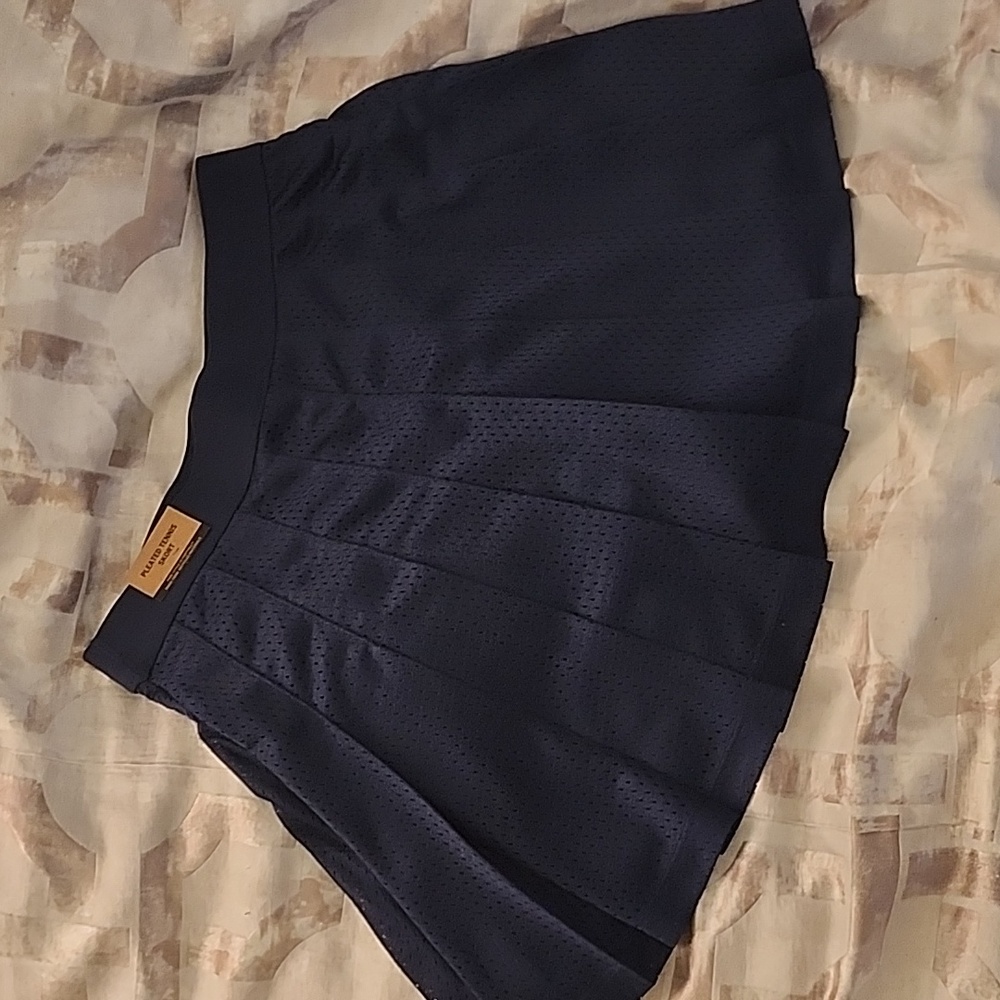 Victoria's Secret Pink Active Pleated Tennis Skort, Navy Blue, Size S - Picture 10 of 16